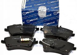 Brzdové platničky predné Meyle so snímačom opotrebenia MERCEDES C180 C200 C220 CDI W203 203
