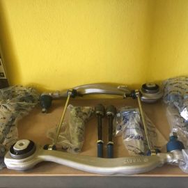 Veľká sada ramien predná zosilnená v HD prevedení Mercedes C-klasse W204 4-MATIC