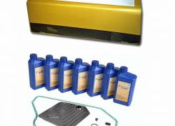 Sada výmeny oleja automatickej prevodovky Audi A6 C5 + AUDI A8