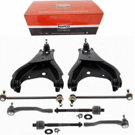 Sada ramien predná zosilnená v HD prevedení Dacia Duster