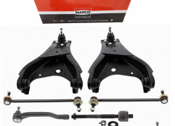 Sada ramien predná zosilnená v HD prevedení Dacia Duster