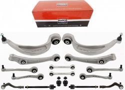 Veľká sada ramien predná zosilnená AUDI A4 B8, A5, Q5, do r.v. 11/2009