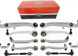 Veľká sada ramien predná zosilnená v HD prevedení AUDI A8 4E_ + VW PHAETON 3D_