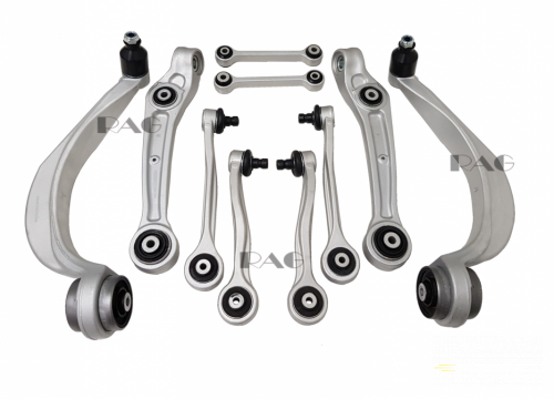 Sada ramien predná náprava Audi A8 4H od r.v. 2010