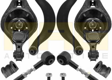 Veľká sada ramien zadná náprava Mazda 6 GG, GY od r.v. 2002-2007