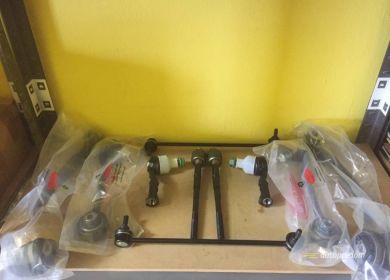 Sada ramien predná náprava BMW E90, E91, E92 xd, ix, xi allroad modely