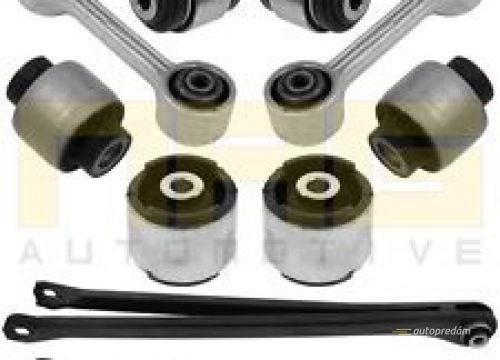 Sada ramien zadná náprava 10-dielná BMW E46/E36