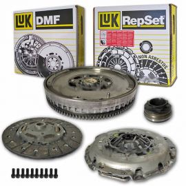 Spojková sada so zotrvačníkom LuK Audi A4 B7 A6 C6 2.7 3.0 TDI quattro  od r.v. 10.2005