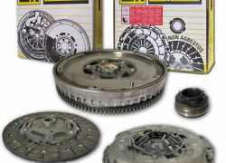 Spojková sada so zotrvačníkom LuK Audi A4 B7 A6 C6 2.7 3.0 TDI quattro  od r.v. 10.2005