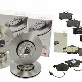 Brzdná sada predná + zadná NK AUDI A6 (C7) AVANT A7 SPORTBACK