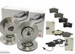 Brzdná sada predná + zadná NK AUDI A6 (C7) AVANT A7 SPORTBACK