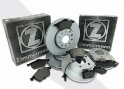 Brzdná sada ZIMMERMANN predná + zadná AUDI A4 8E2 B6 2.0