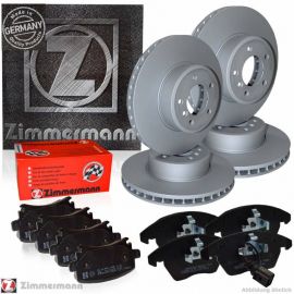Brzdná sada ZIMMERMANN predná + zadná AUDI A6 3,0 TDI QUATTRO (4F2-4F5)