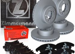 Brzdná sada ZIMMERMANN predná + zadná AUDI A6 3,0 TDI QUATTRO (4F2-4F5)