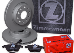 Brzdná sada predná ZIMMERMANN Audi A6 2,5 TDI Avant (4B5;C5)