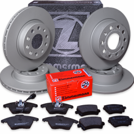 Brzdná sada ZIMMERMANN predná + zadná Audi A6 2,0 TDI Avant (4G5, C7, 4G)