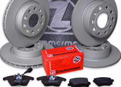 Brzdná sada ZIMMERMANN predná + zadná Audi A6 2,0 TDI Avant (4G5, C7, 4G)