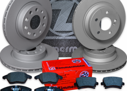 Brzdná sada ZIMMERMANN predná + zadná Audi A6 3.0 TDI quattro (4G5, C7, 4G)