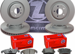 Brzdná sada ZIMMERMANN predná + zadná Audi A6 3,0 TDI Avant (4G5;C7)
