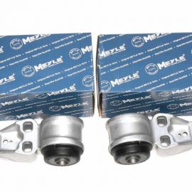 2x uloženie tela nápravy zadné Meyle AUDI A6 VW PASSAT