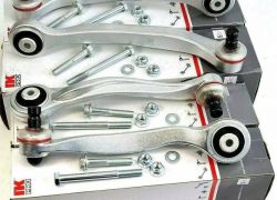 4x Rameno predné horné AUDI A6 + AVANT 4F5 C6