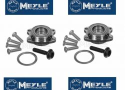 2x ložisko kolesa predné Meyle AUDI VW SEAT