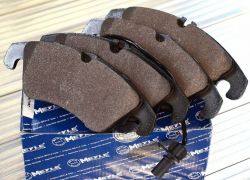 Brzdové platničky predné Meyle so snímačom opotrebenia AUDI A4 A5