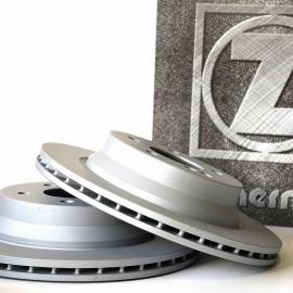 2x brzdové kotúče ZIMMERMANN zadné 310mm AUDI S3 GOLF R PASSAT