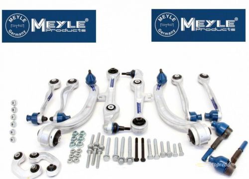 Veľká sada ramien predná náprava 12 dielná Meyle HD AUDI A4 LIMOUSINE AVANT CABRIO