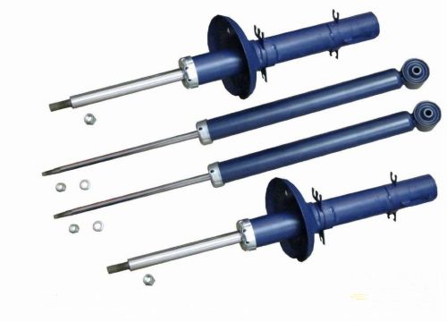 4x tlmiče plynové Meyle predná + zadná náprava AUDI A3 8L1