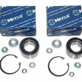 2x ložisko kolesa predné Meyle VW AUDI