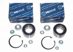 2x ložisko kolesa predné Meyle VW AUDI