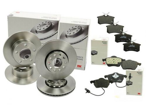 Brzdná sada komplet predná + zadná náprava Alfa Romeo 147