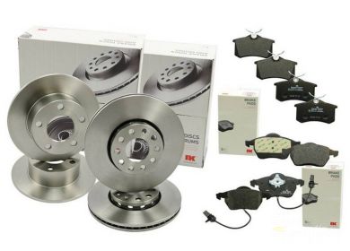 Brzdná sada komplet predná + zadná náprava Alfa Romeo 156 [932] + GT [937]