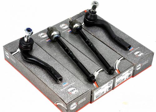 2x spojovacia tyč + 2x hlava/čap spojovacej tyče predná náprava MERCEDES W203 S203 203