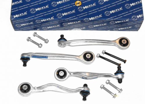 4x rameno predná náprava Meyle HD zosilnené AUDI A4 8E2 8E5 B6