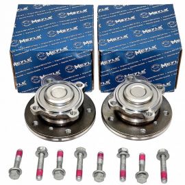 2x ložisko kolesa predné s nábojom Meyle BMW 1er E81 E87 3er E90 E91 E92 E93