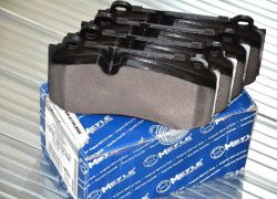 Brzdové platničky predné Meyle MERCEDES S KLASSE W221