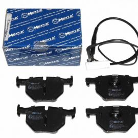 Brzdové platničky zadné Meyle BMW 5er E60 LIMOUSINE