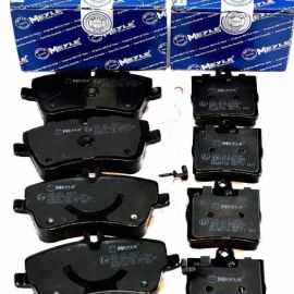 Brzdové platničky komplet predné + zadné Meyle MERCEDES C180 C200 C220 CDI W203 203