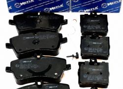 Brzdové platničky komplet predné + zadné Meyle MERCEDES C180 C200 C220 CDI W203 203