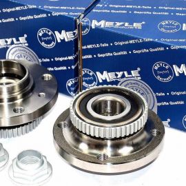 2x ložisko kolesa predné s nábojom Meyle BMW 3er E30