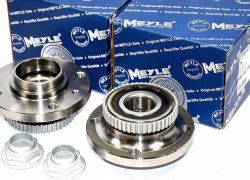 2x ložisko kolesa predné s nábojom Meyle BMW 3er E30