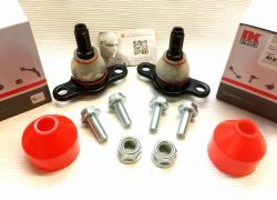 2x zvislý nosný čap predný zosilnený VW TRANSPORTER T4  od r.v. 1996