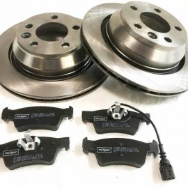 Brzdná sada zadná 314mm VW T5 + MULTIVAN