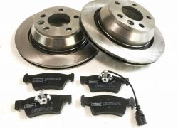 Brzdná sada zadná 314mm VW T5 + MULTIVAN