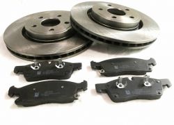 Brzdná sada predná JEEP GRAND CHEROKEE IV