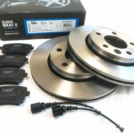 Brzdná sada zadná VW T5 + MULTIVAN