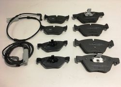 Brzdové platničky predné + zadné BMW E90+E91