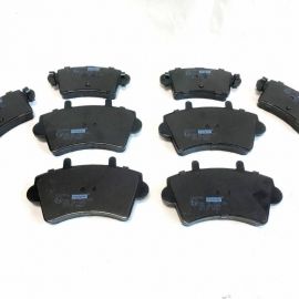 Brzdové platničky predné + zadné Opel Movano+Renault Master